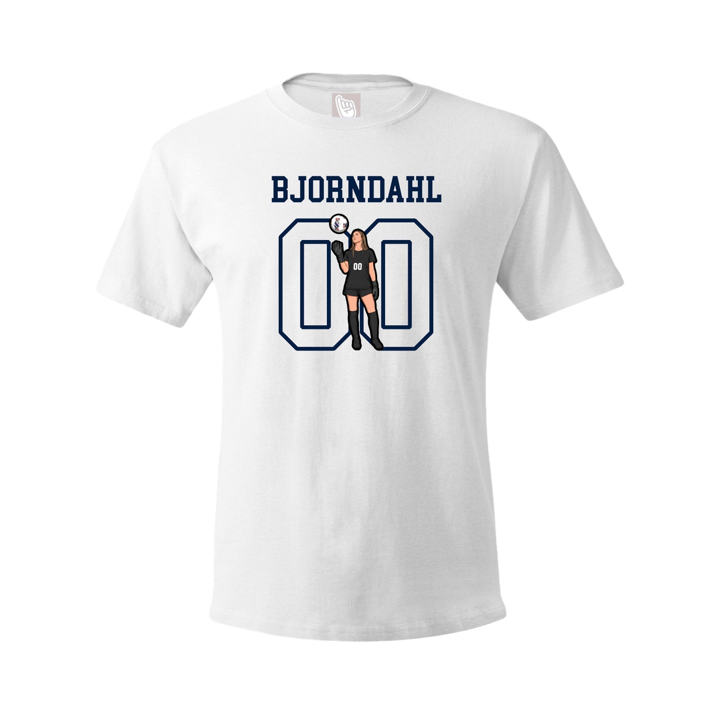 Tee — Shirsey in White