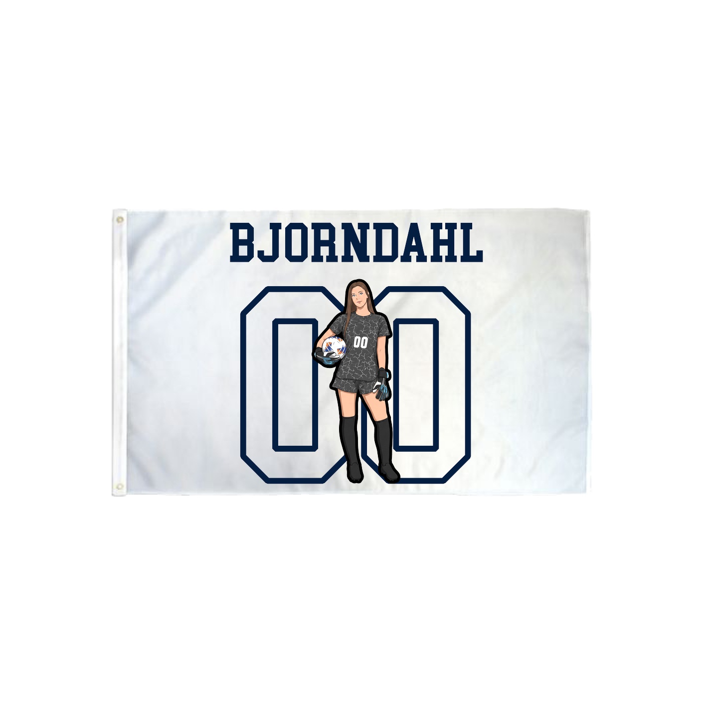 3x5 Flag — Shirsey in Classic