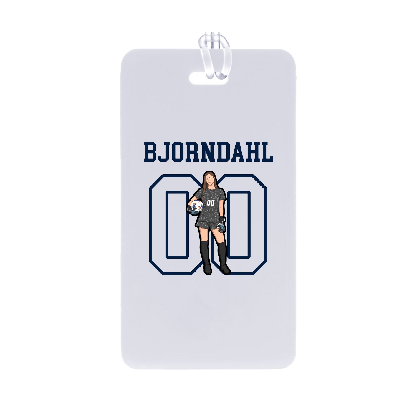 Bag Tag — Shirsey in Classic