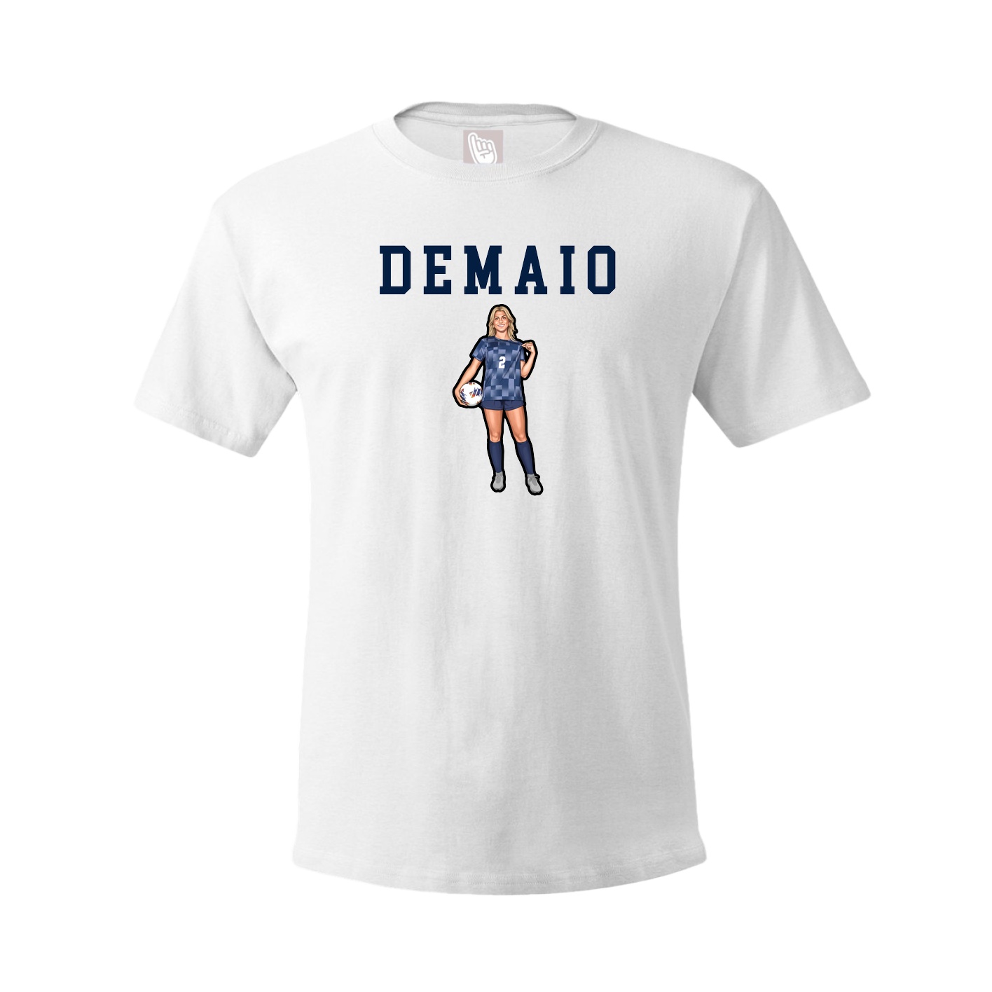 Youth Tee — Shirsey in White