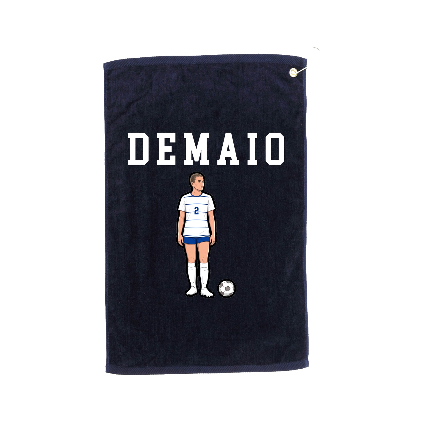 Golf Towel — Shirsey in Navy