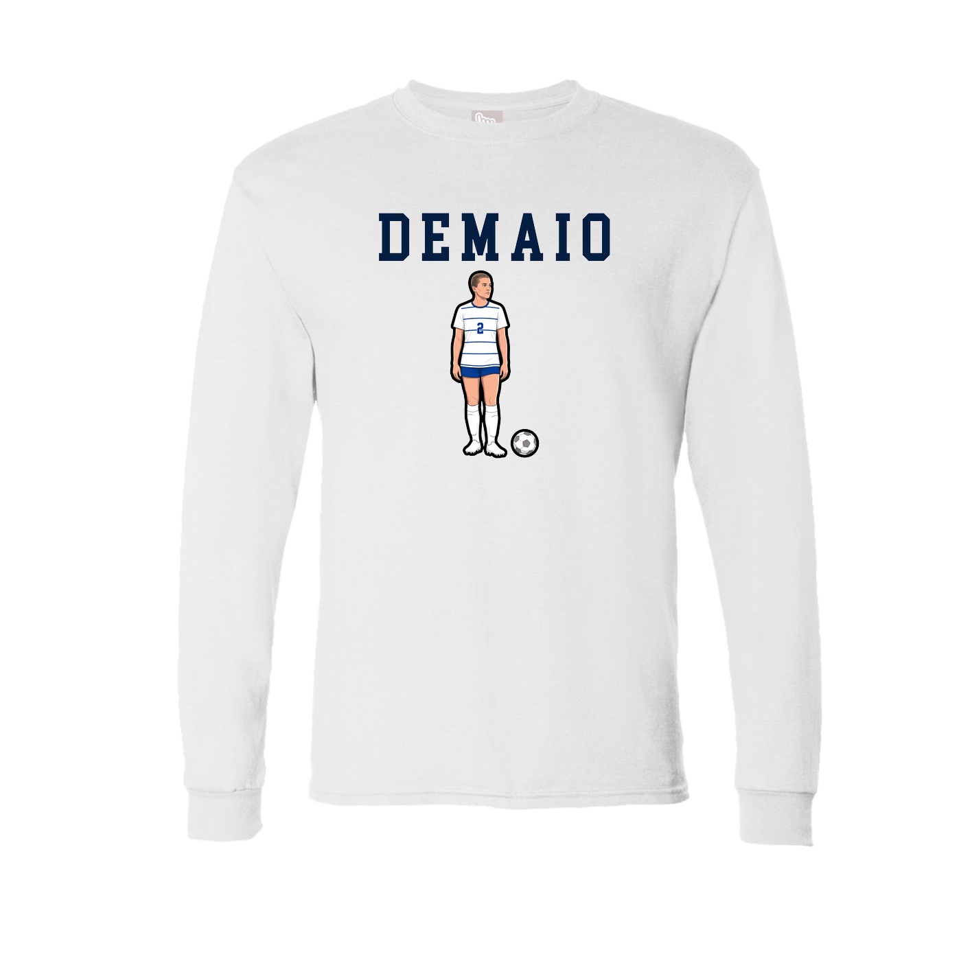 Long Sleeve Tee — Shirsey in White