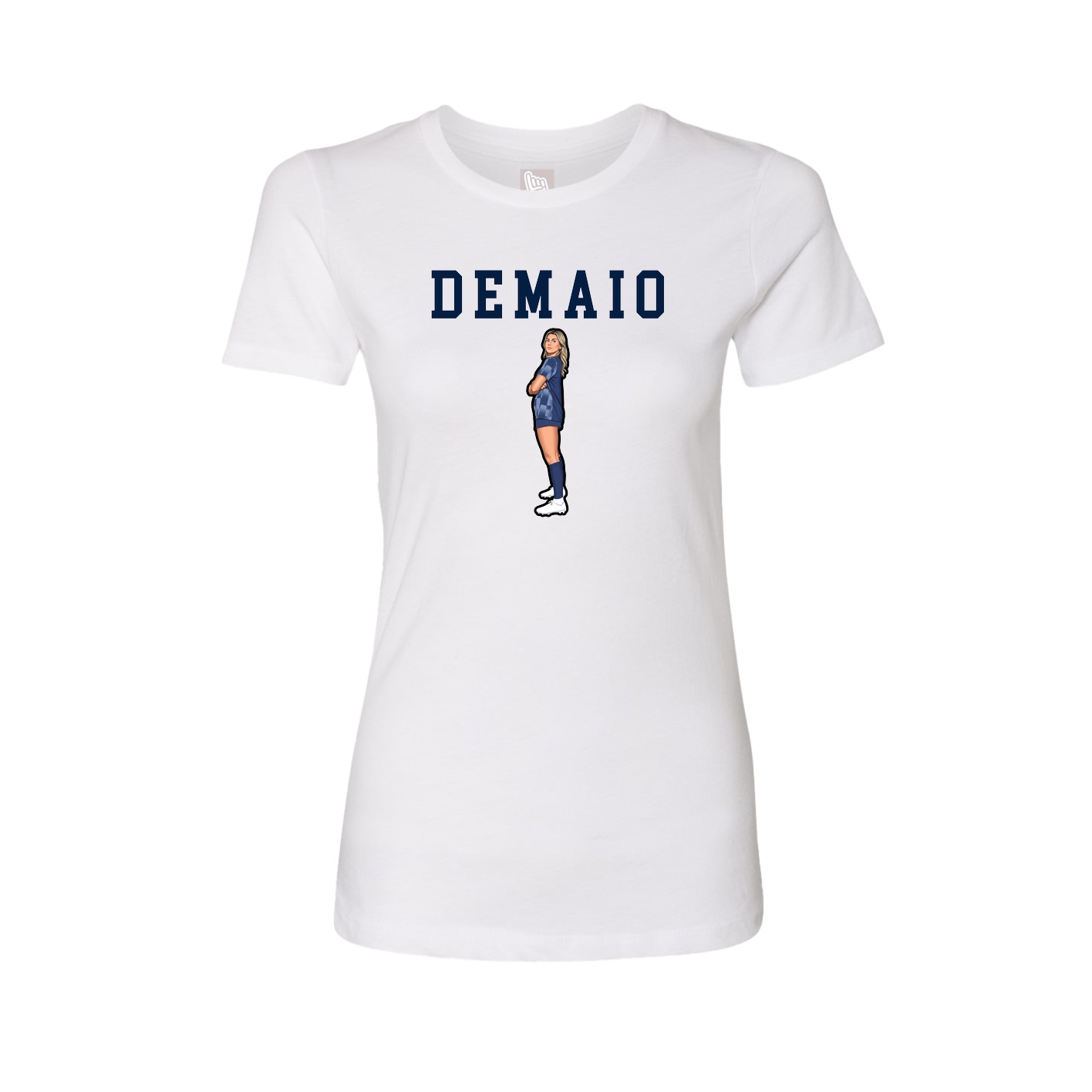Fitted Women's Tee — Shirsey in White