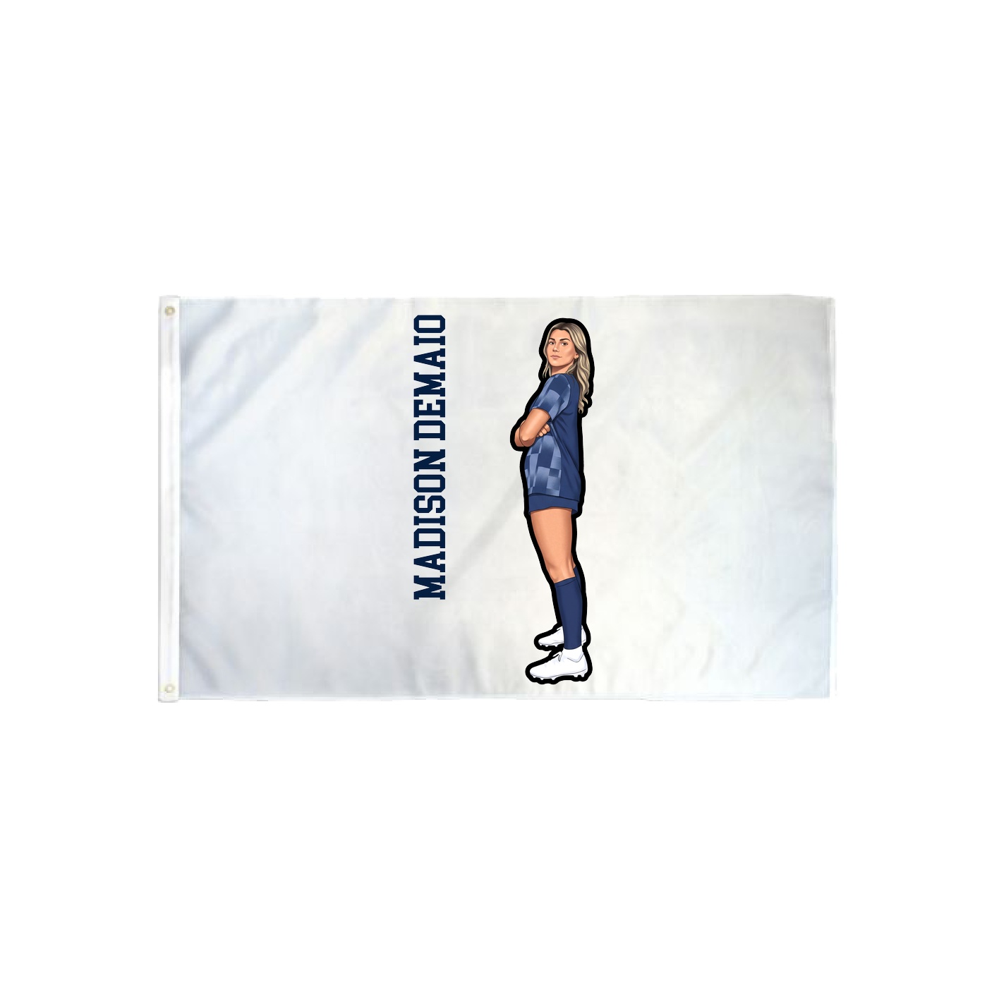 3x5 Flag — Name Vertical in Classic