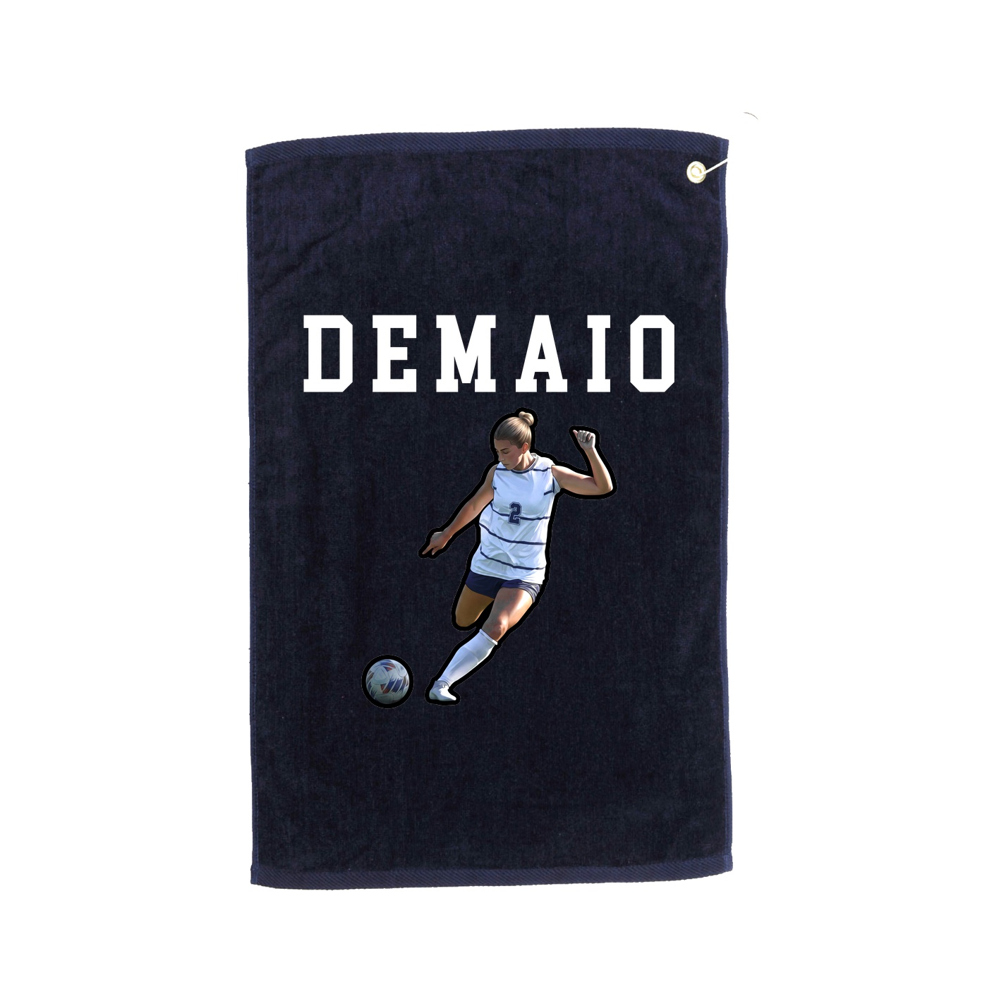 Golf Towel — Shirsey in Navy