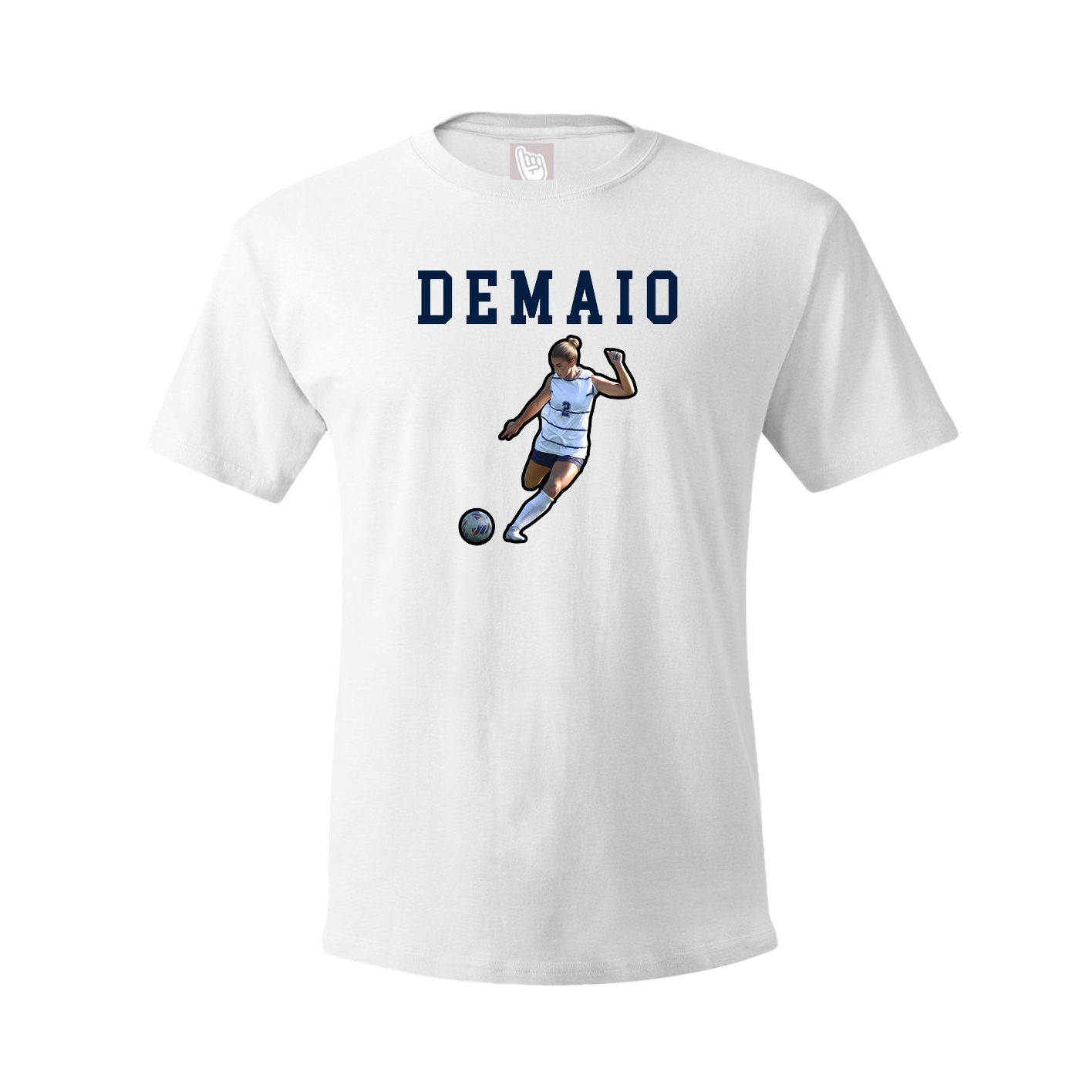Tee — Shirsey in White