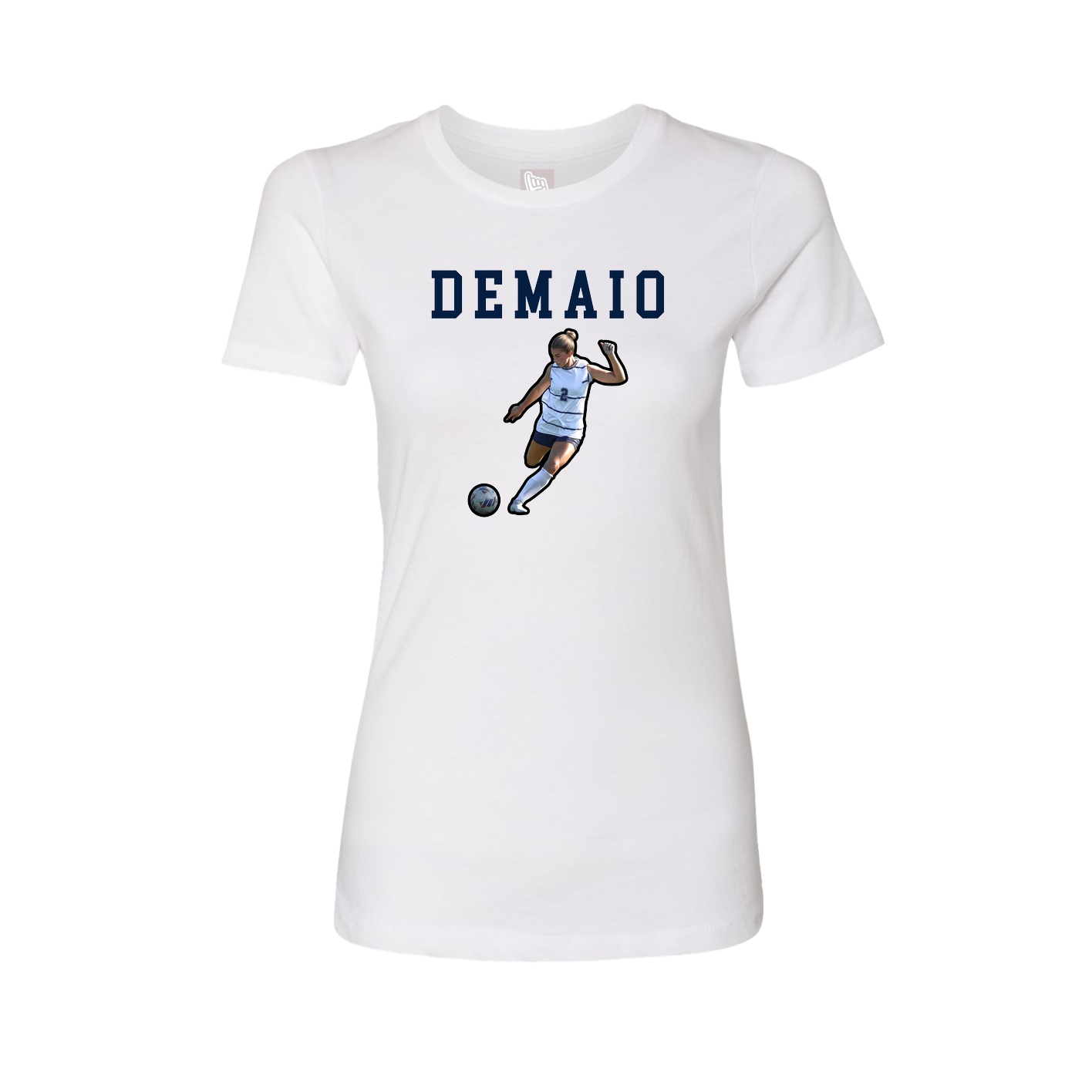 Fitted Women's Tee — Shirsey in White