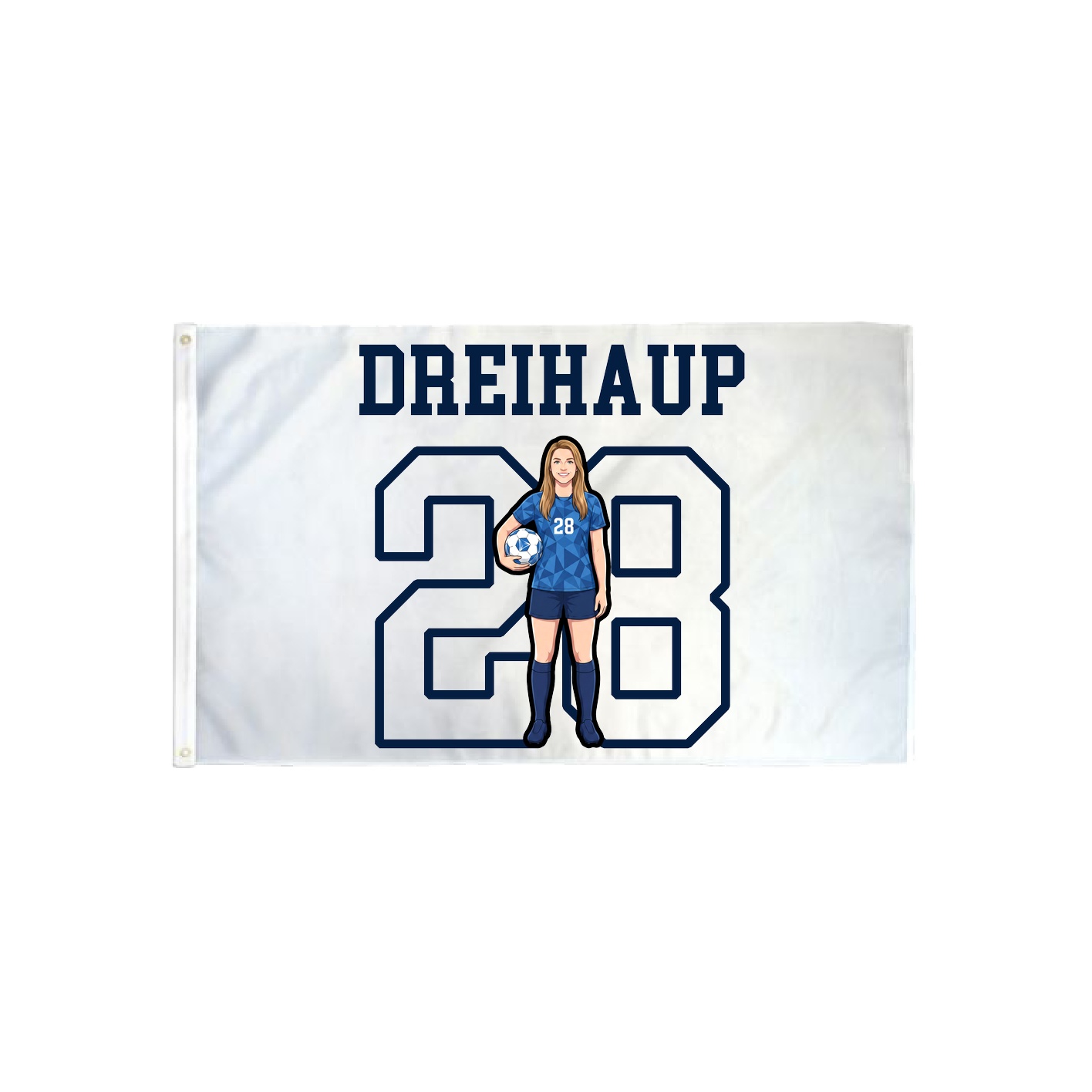 3x5 Flag — Shirsey in Classic