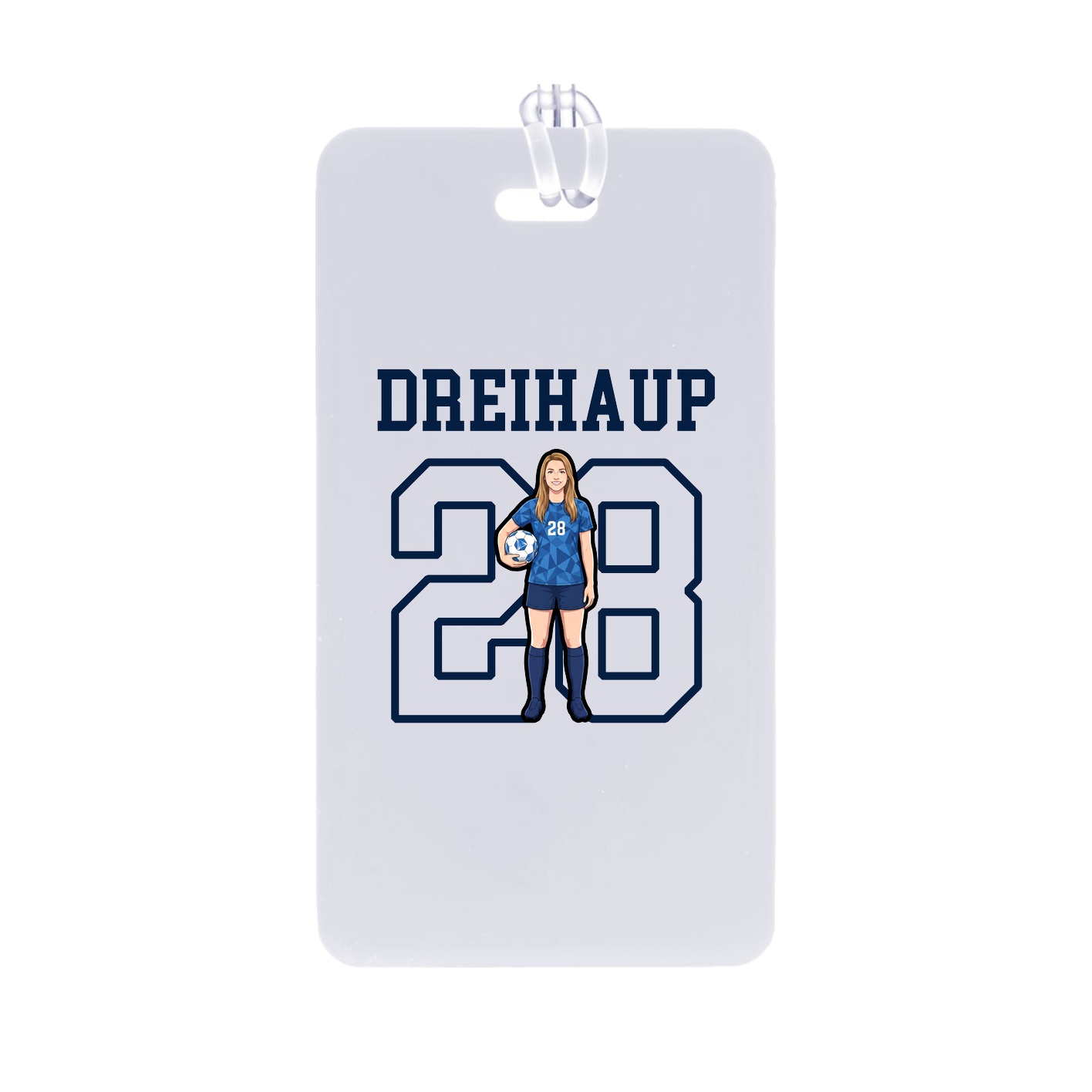 Bag Tag — Shirsey in Classic