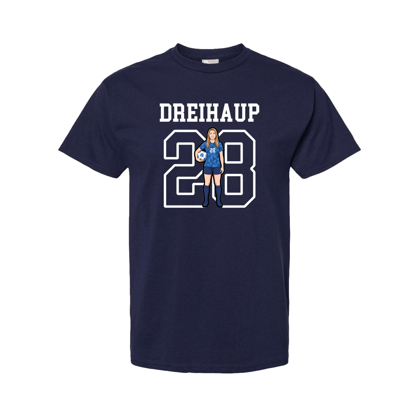 Tee — Shirsey in Navy