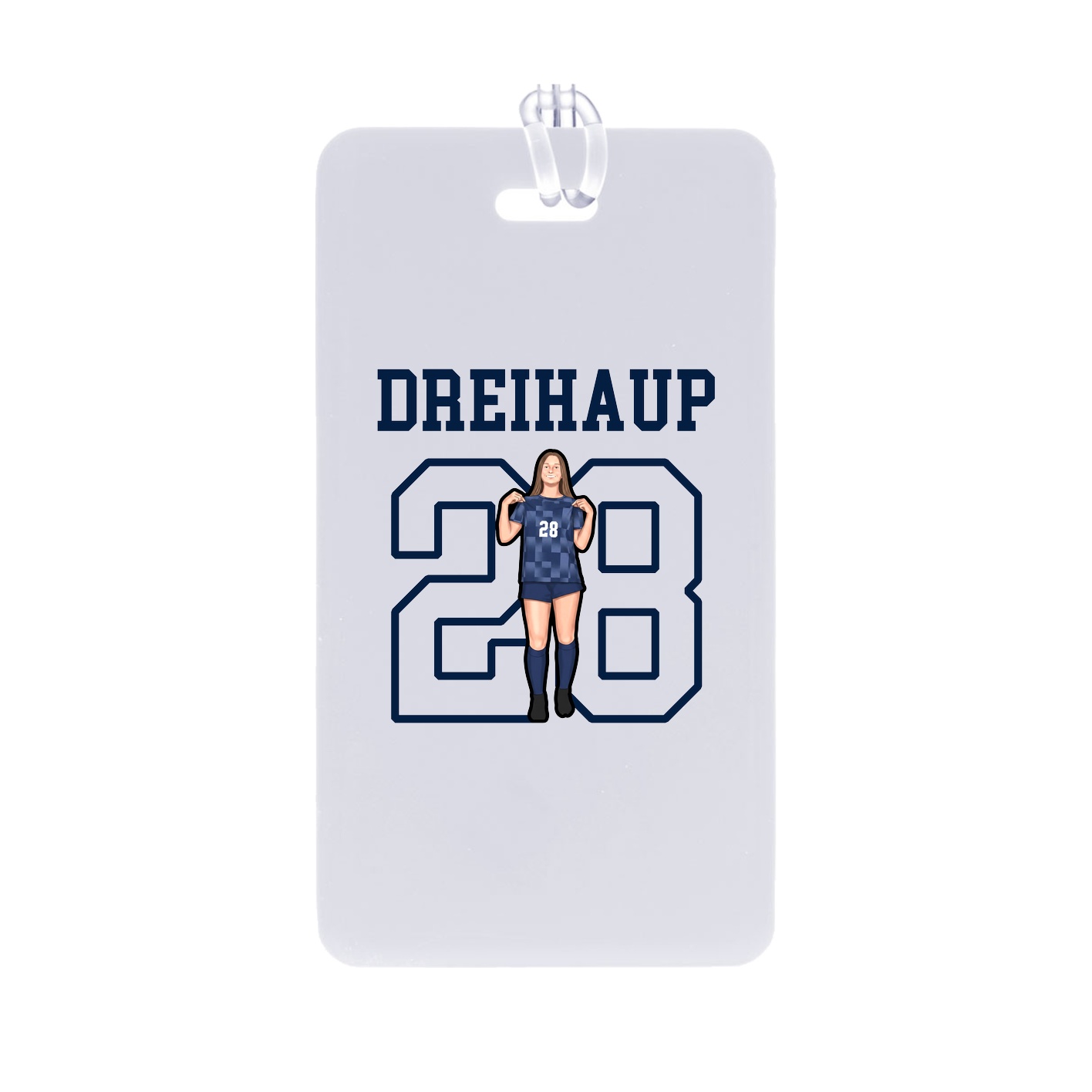 Bag Tag — Shirsey in Classic