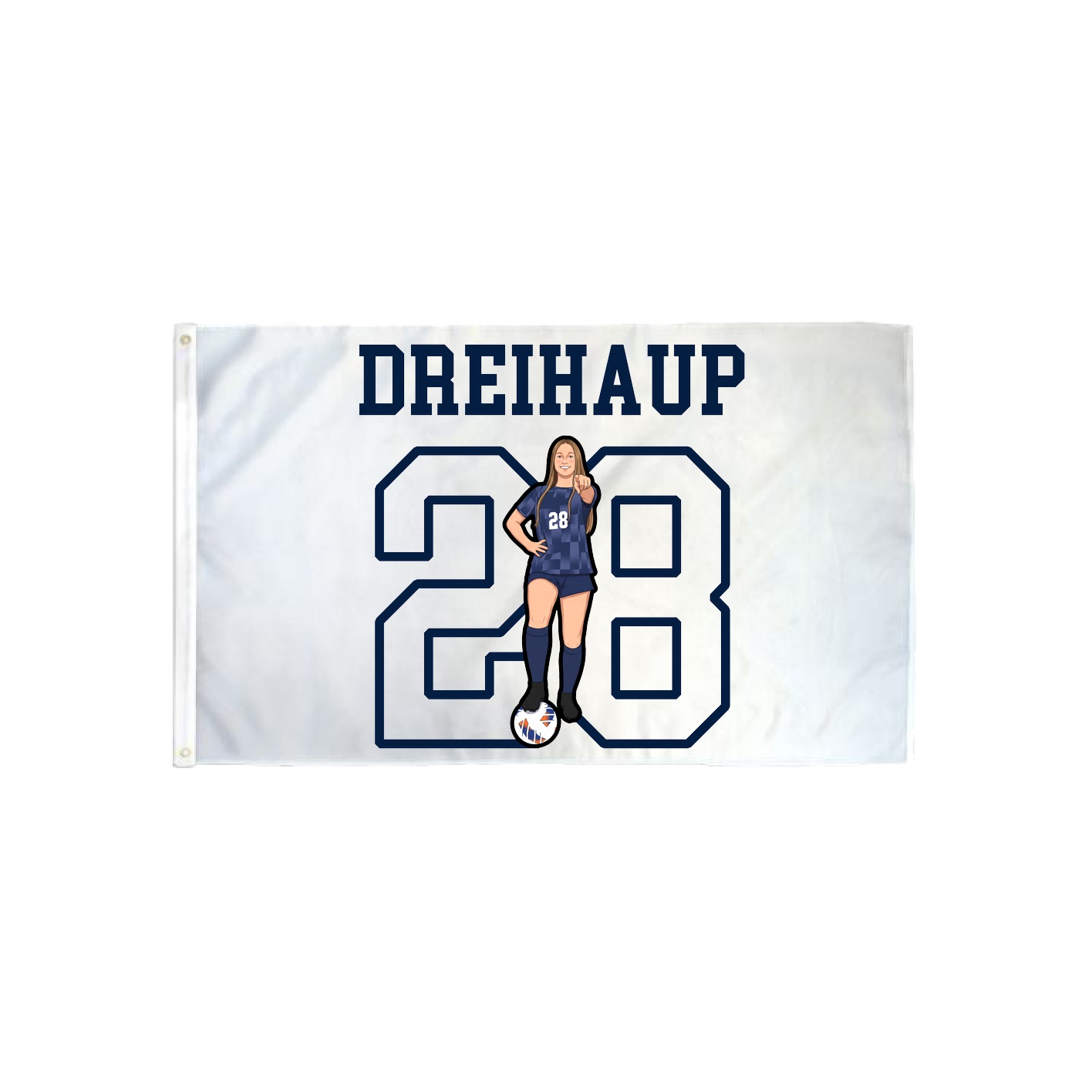 3x5 Flag — Shirsey in Classic