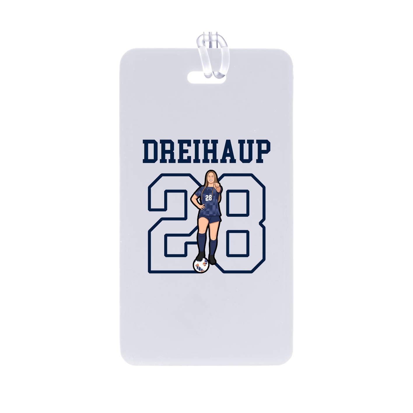 Bag Tag — Shirsey in Classic