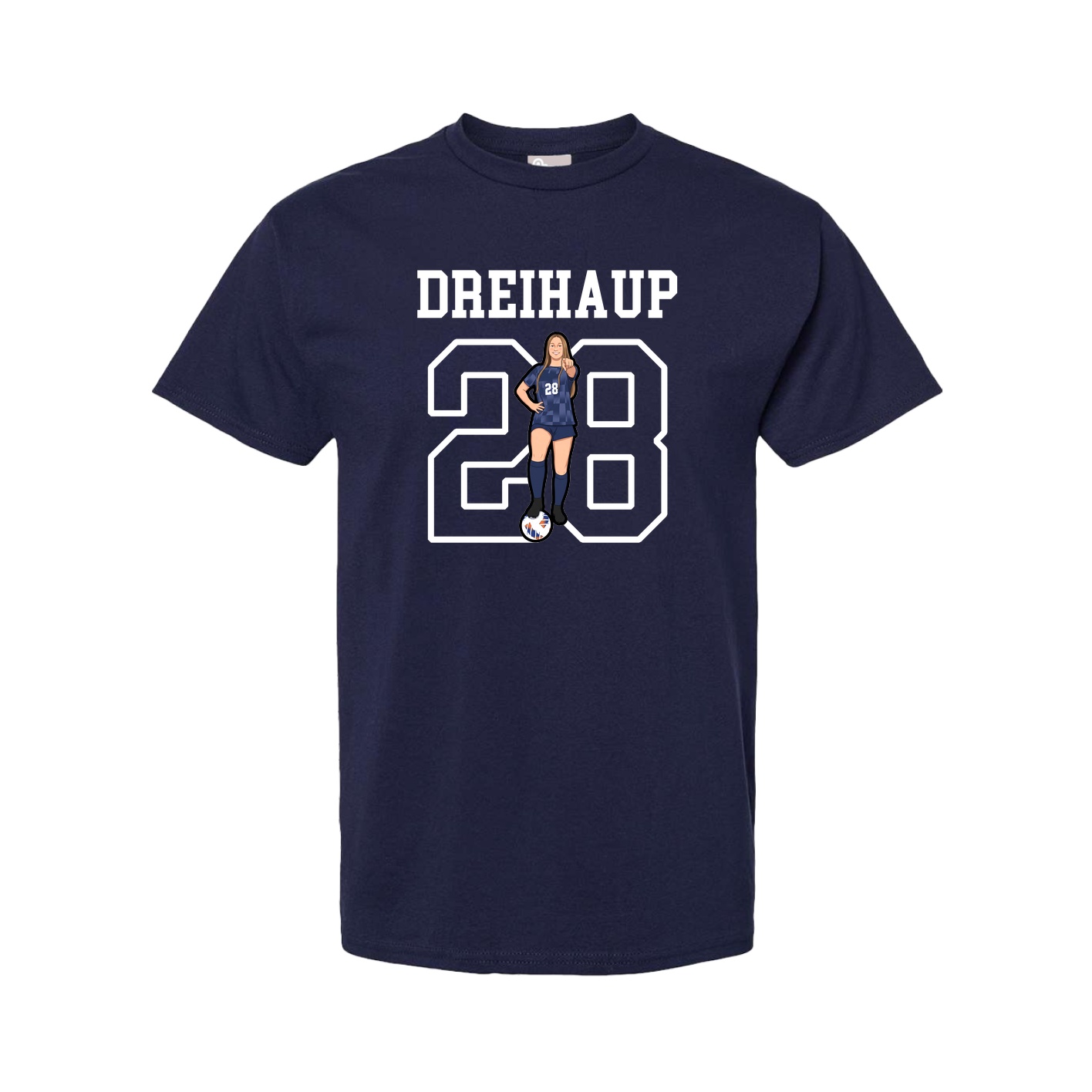 Youth Tee — Shirsey in Navy