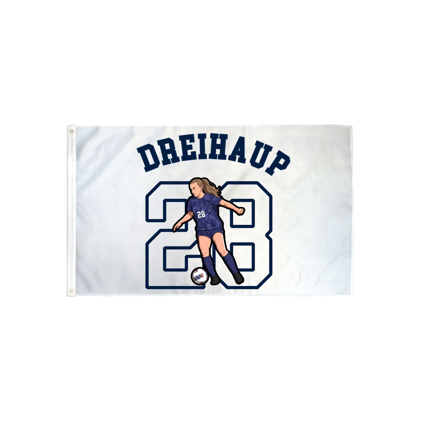 3x5 Flag — Shirsey Arch in Classic