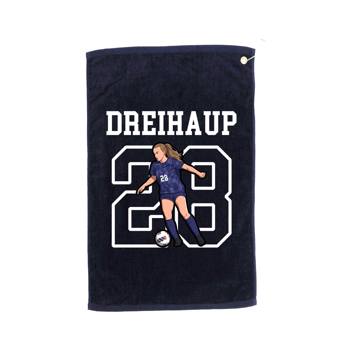 Golf Towel — Shirsey in Navy