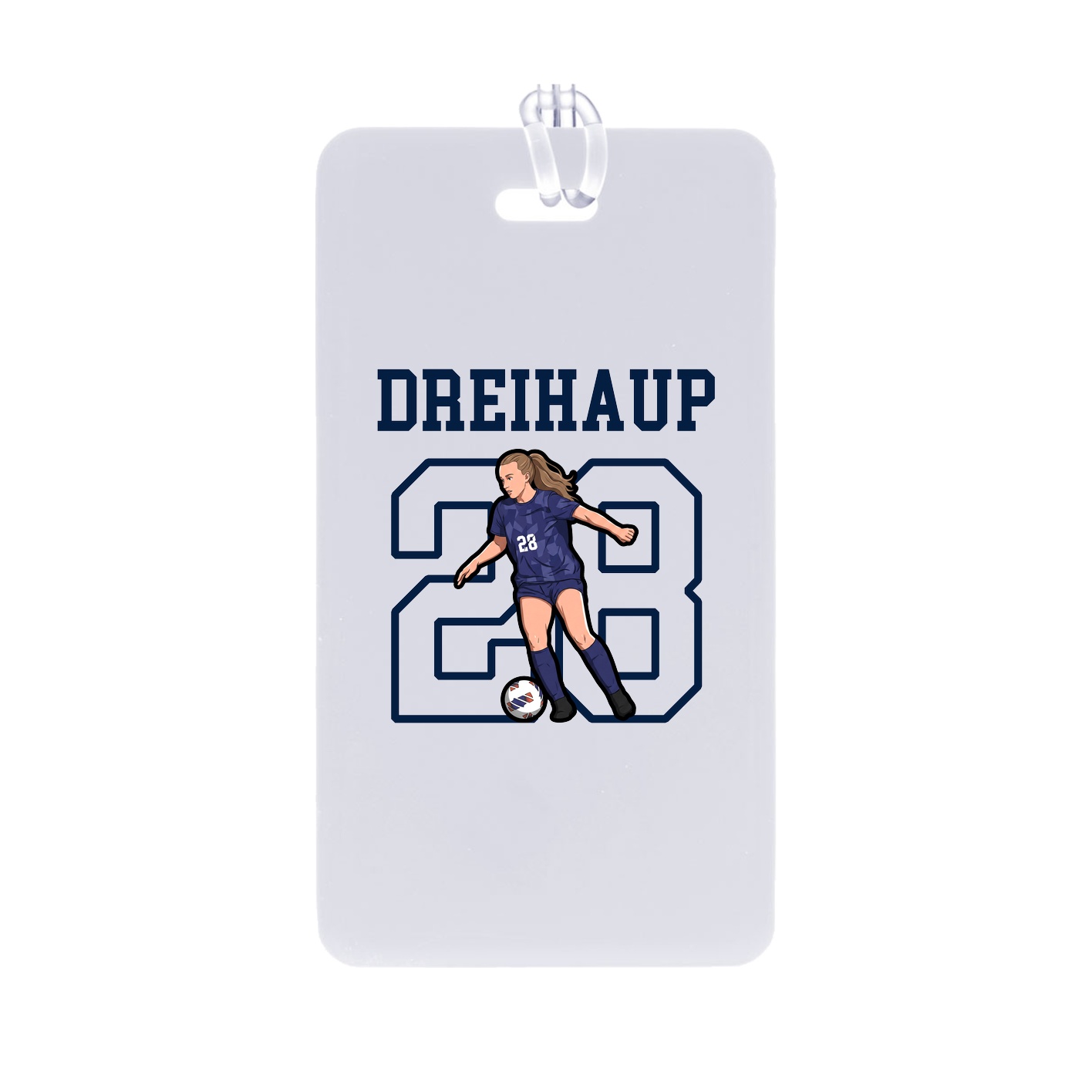 Bag Tag — Shirsey in Classic