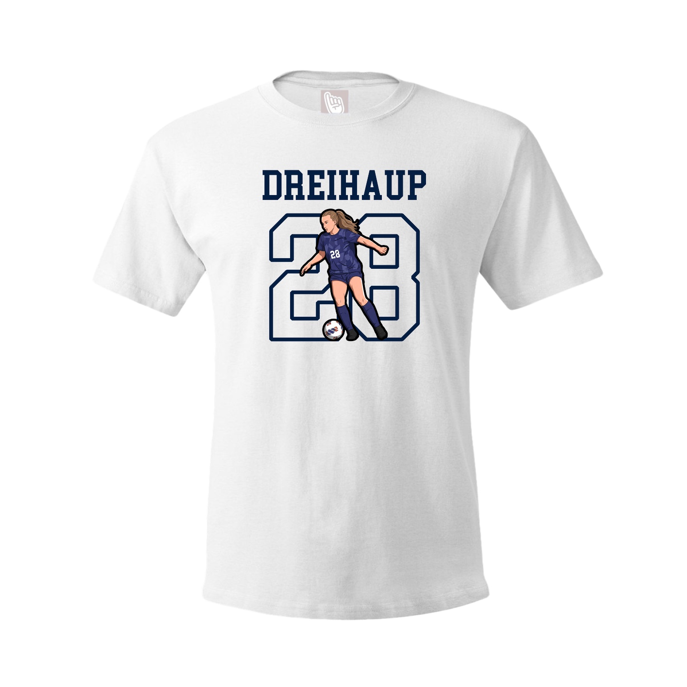 Youth Tee — Shirsey in White