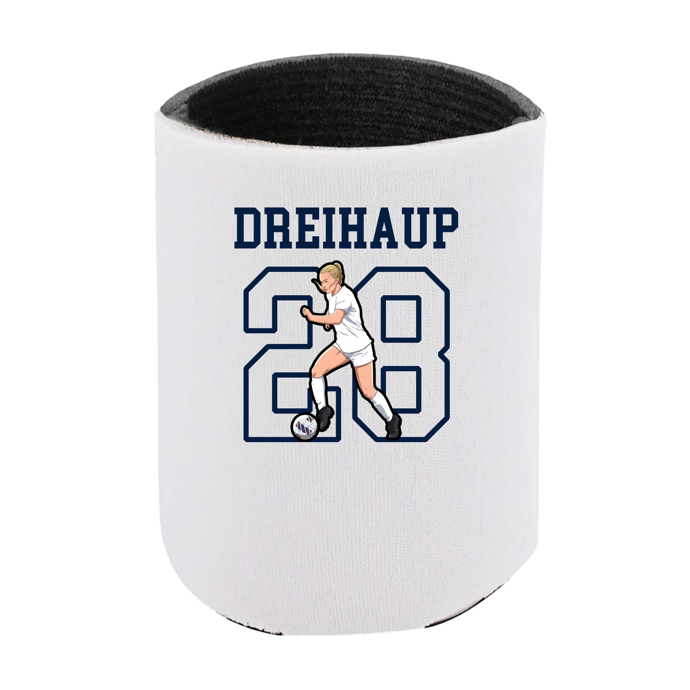 Can Holder — Shirsey in White