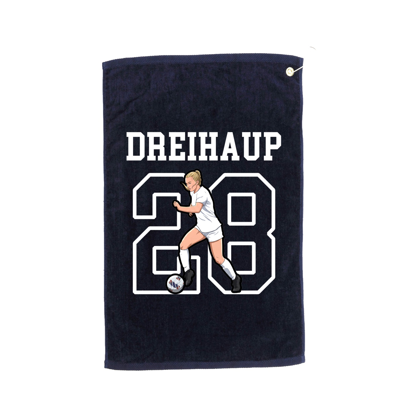 Golf Towel — Shirsey in Navy