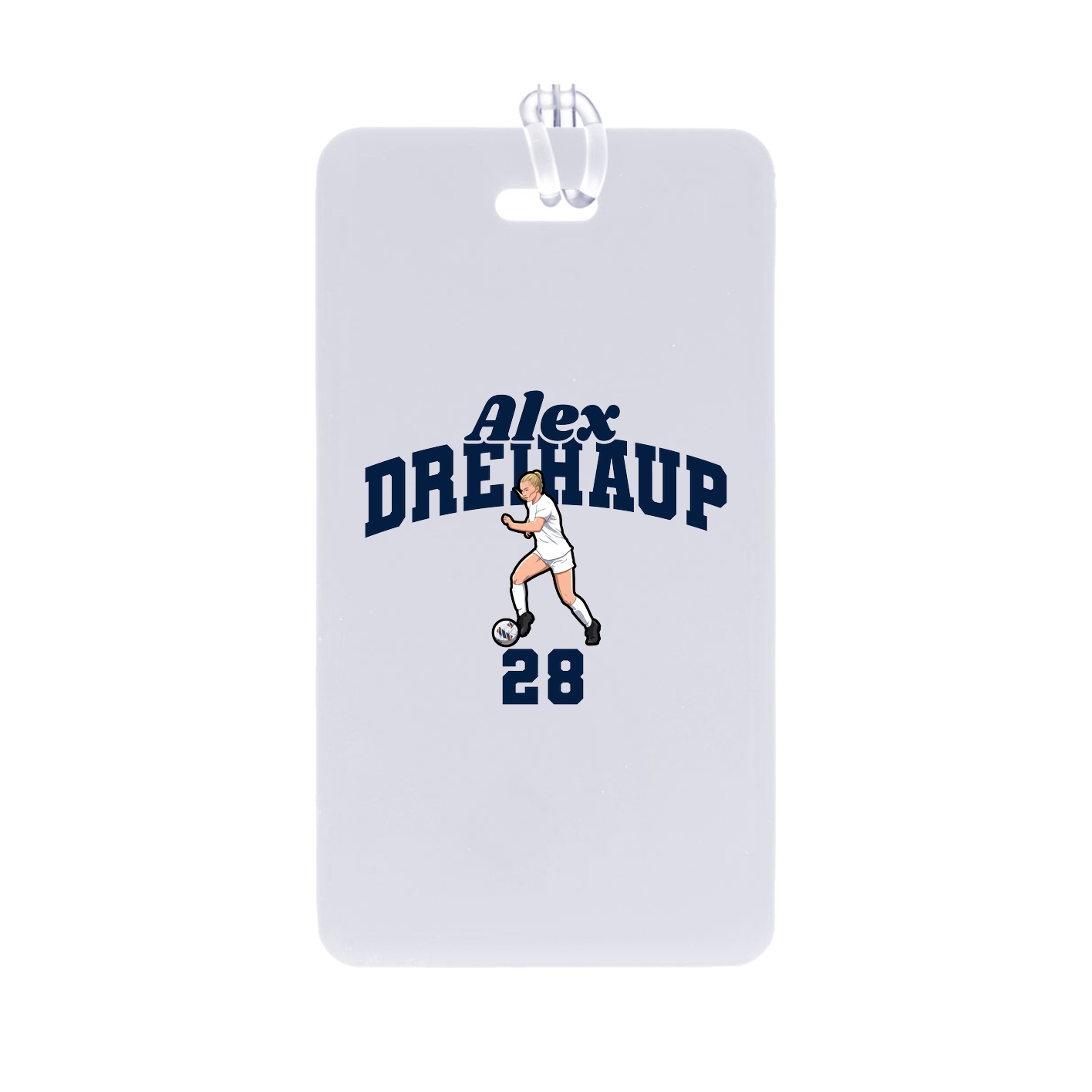 Bag Tag — Signature Arch in Classic