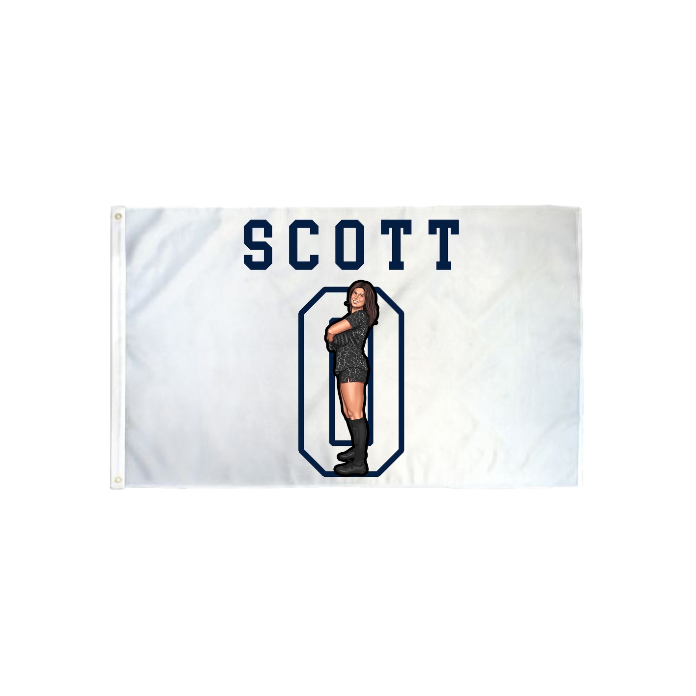3x5 Flag — Shirsey in Classic