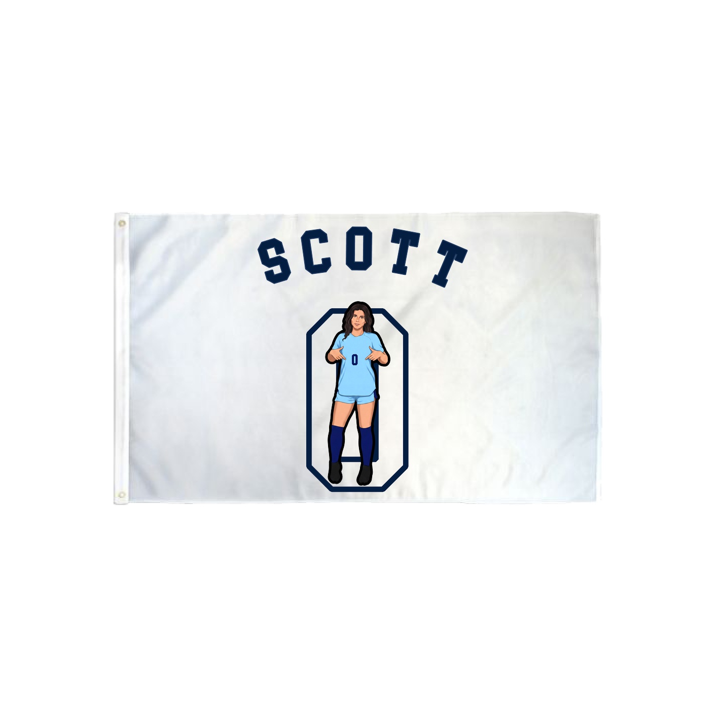 3x5 Flag — Shirsey Arch in Classic