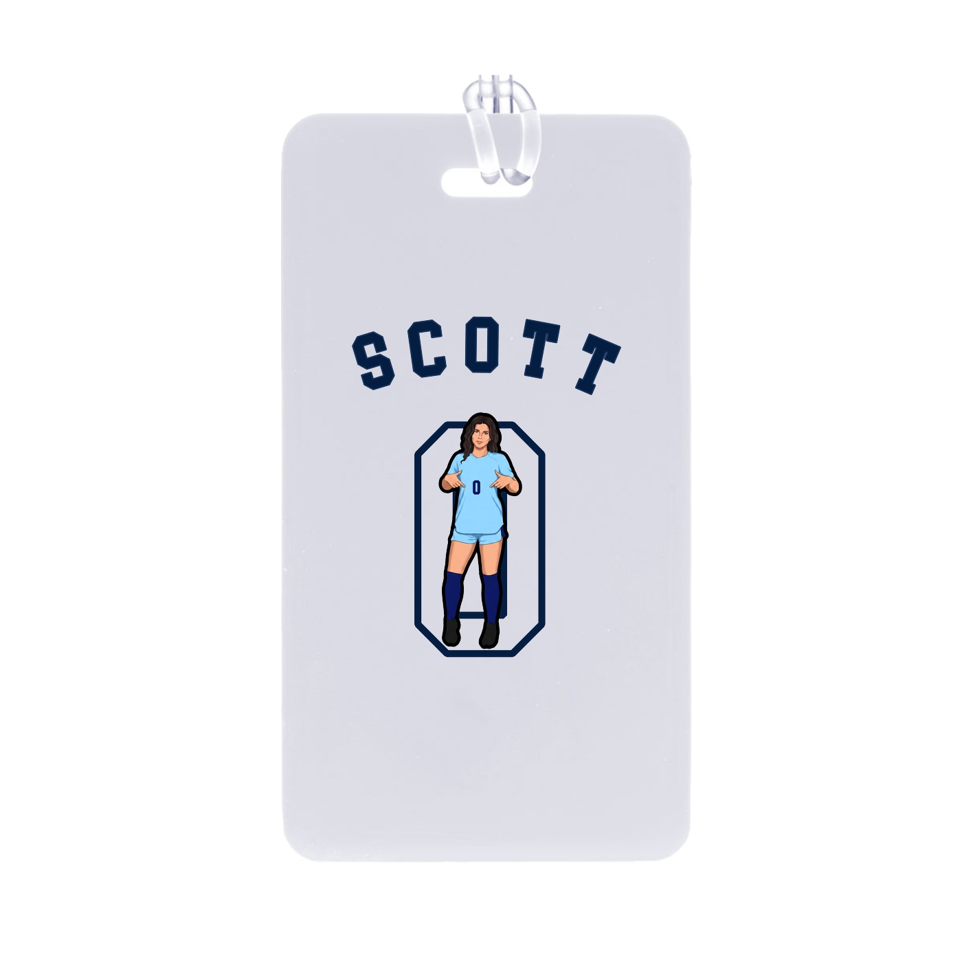 Bag Tag — Shirsey Arch in Classic