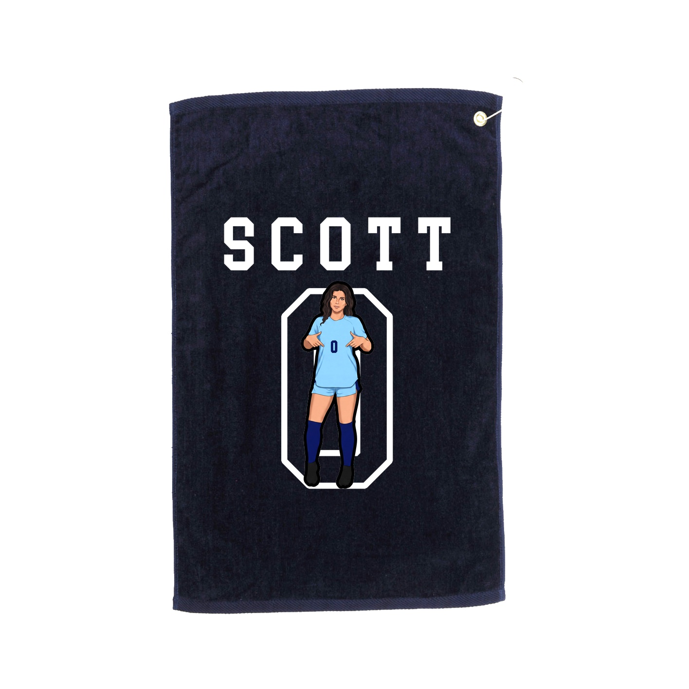 Golf Towel — Shirsey in Navy
