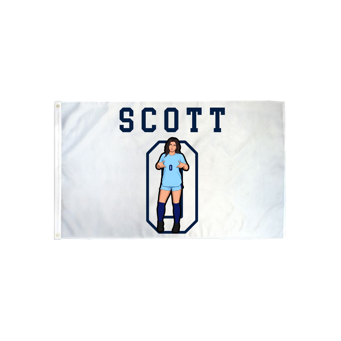 3x5 Flag — Shirsey in Classic