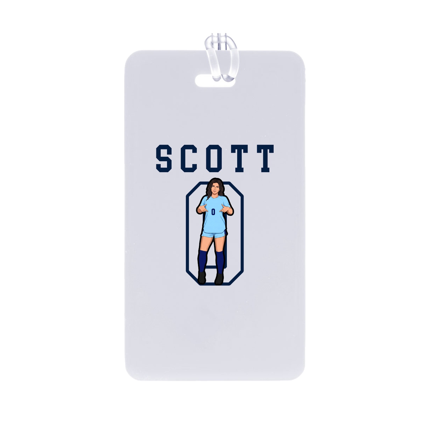 Bag Tag — Shirsey in Classic