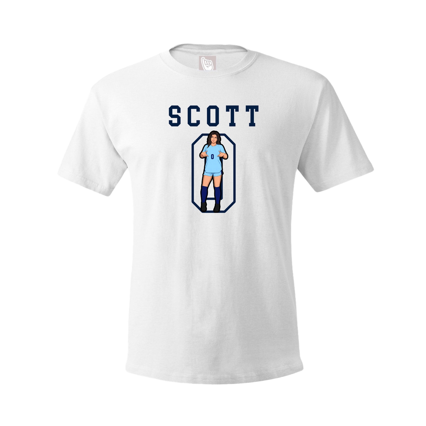 Youth Tee — Shirsey in White