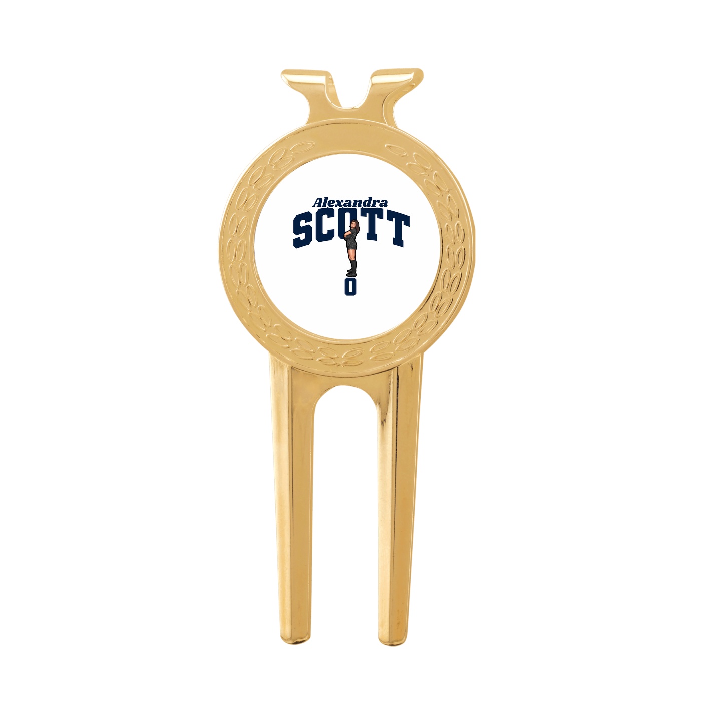 Divot Tool with Ball Marker — Signature Arch in Classic