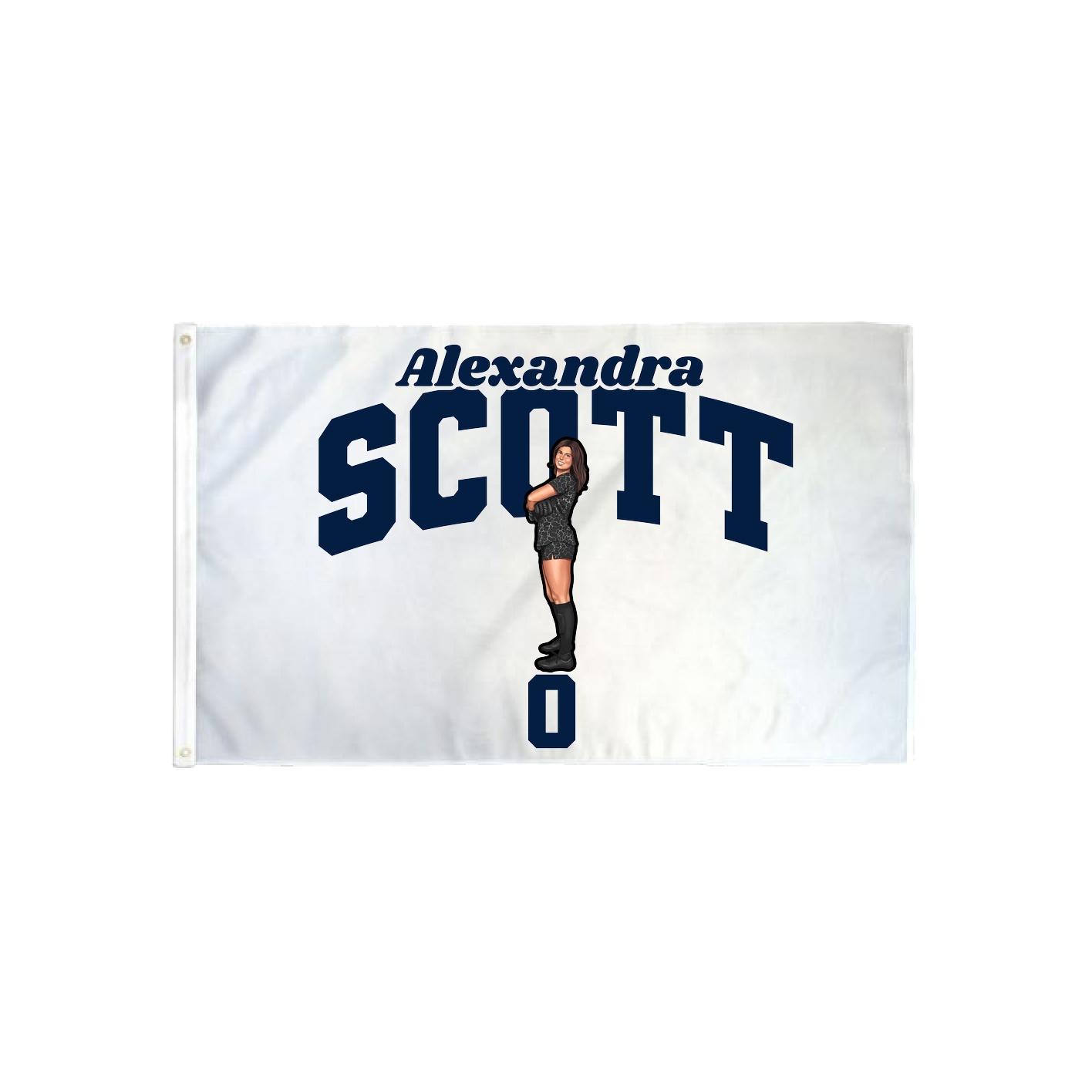3x5 Flag — Signature Arch in Classic