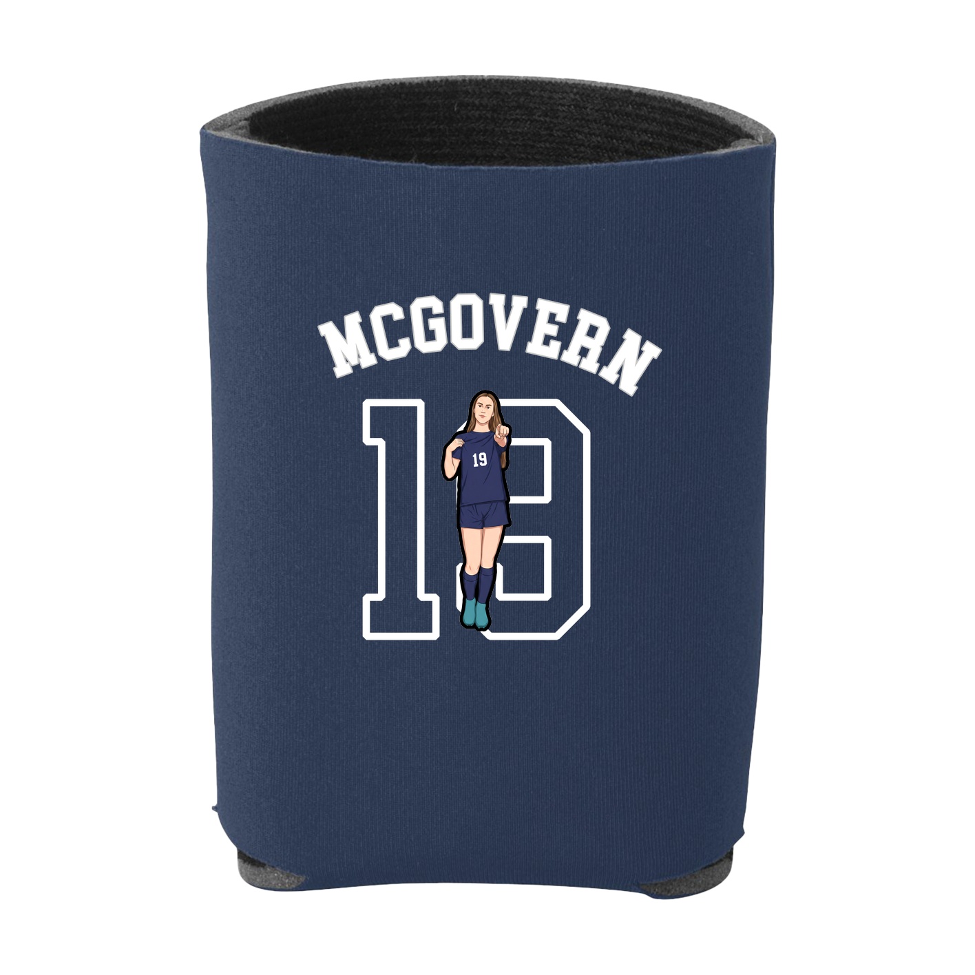 Can Holder — Shirsey Arch in Navy