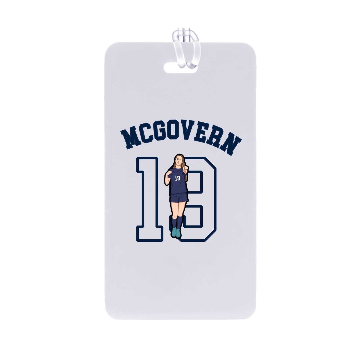 Bag Tag — Shirsey Arch in Classic