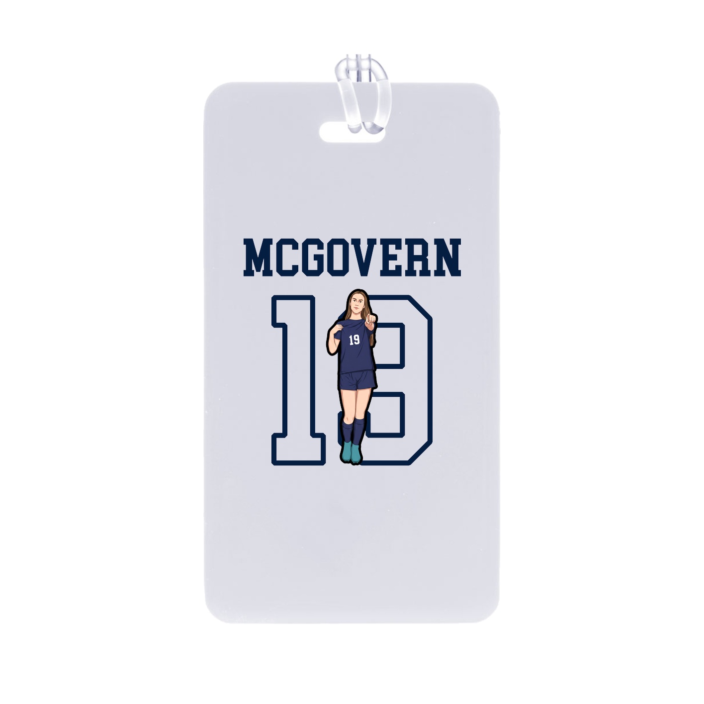 Bag Tag — Shirsey in Classic