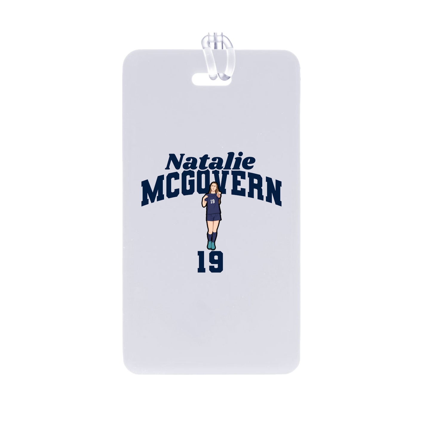 Bag Tag — Signature Arch in Classic