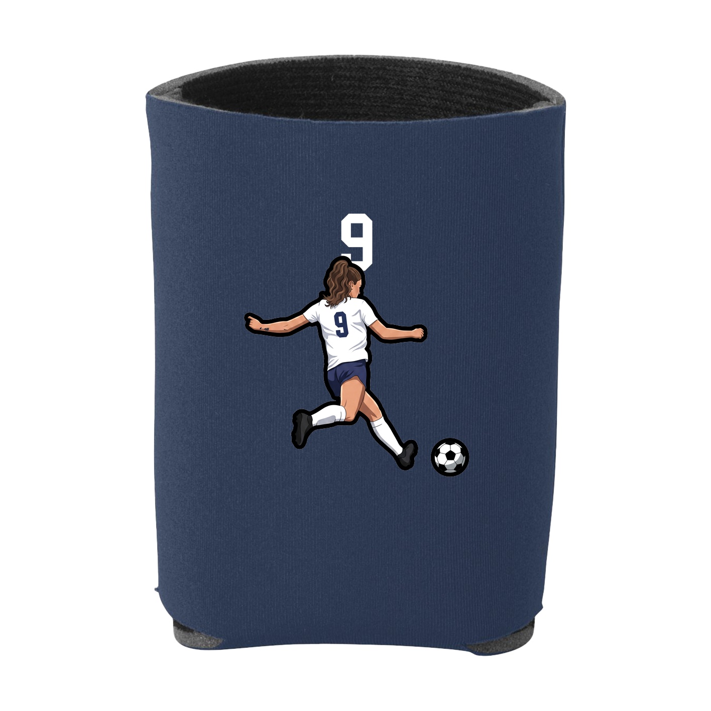 Can Holder — Number Top in Navy