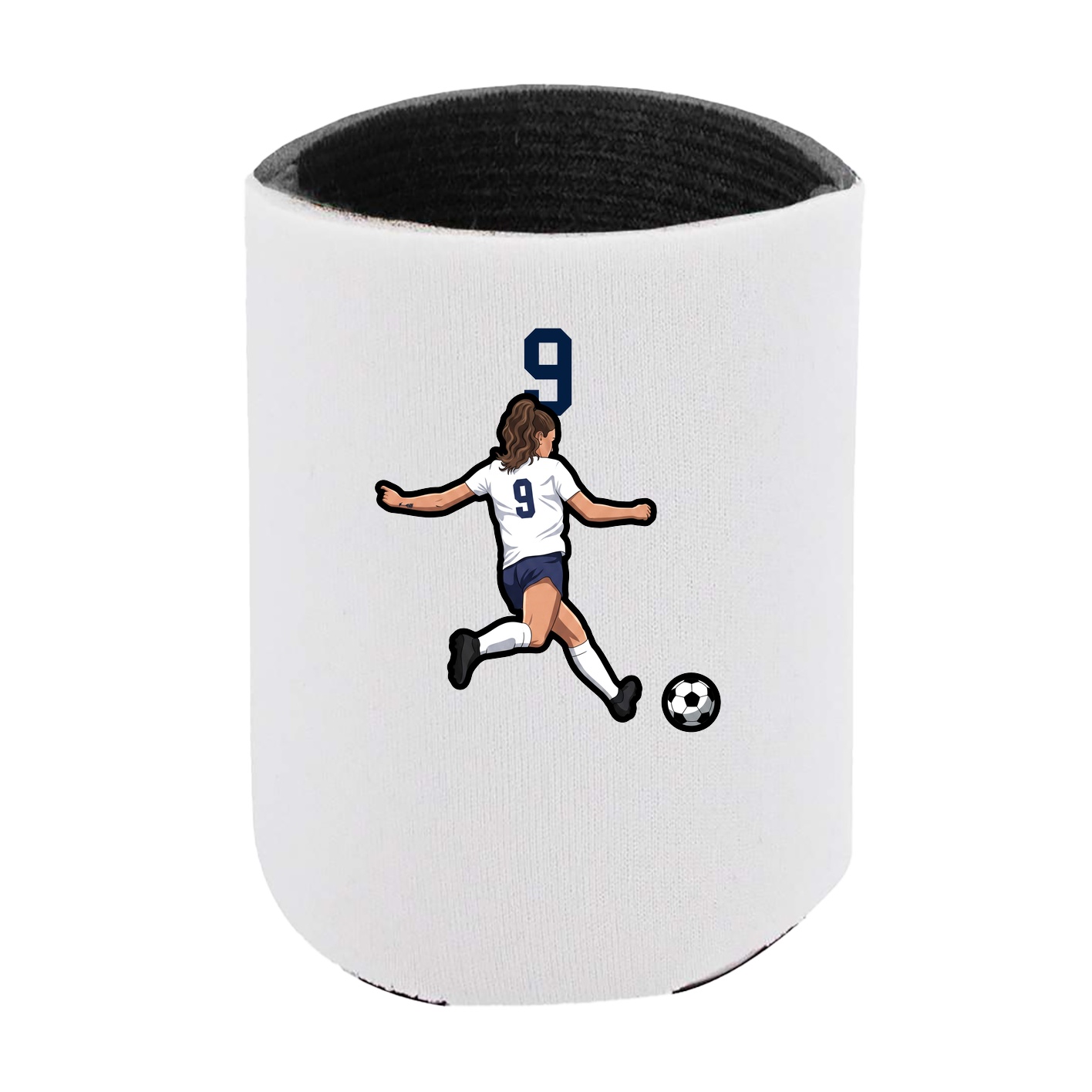 Can Holder — Number Top in White