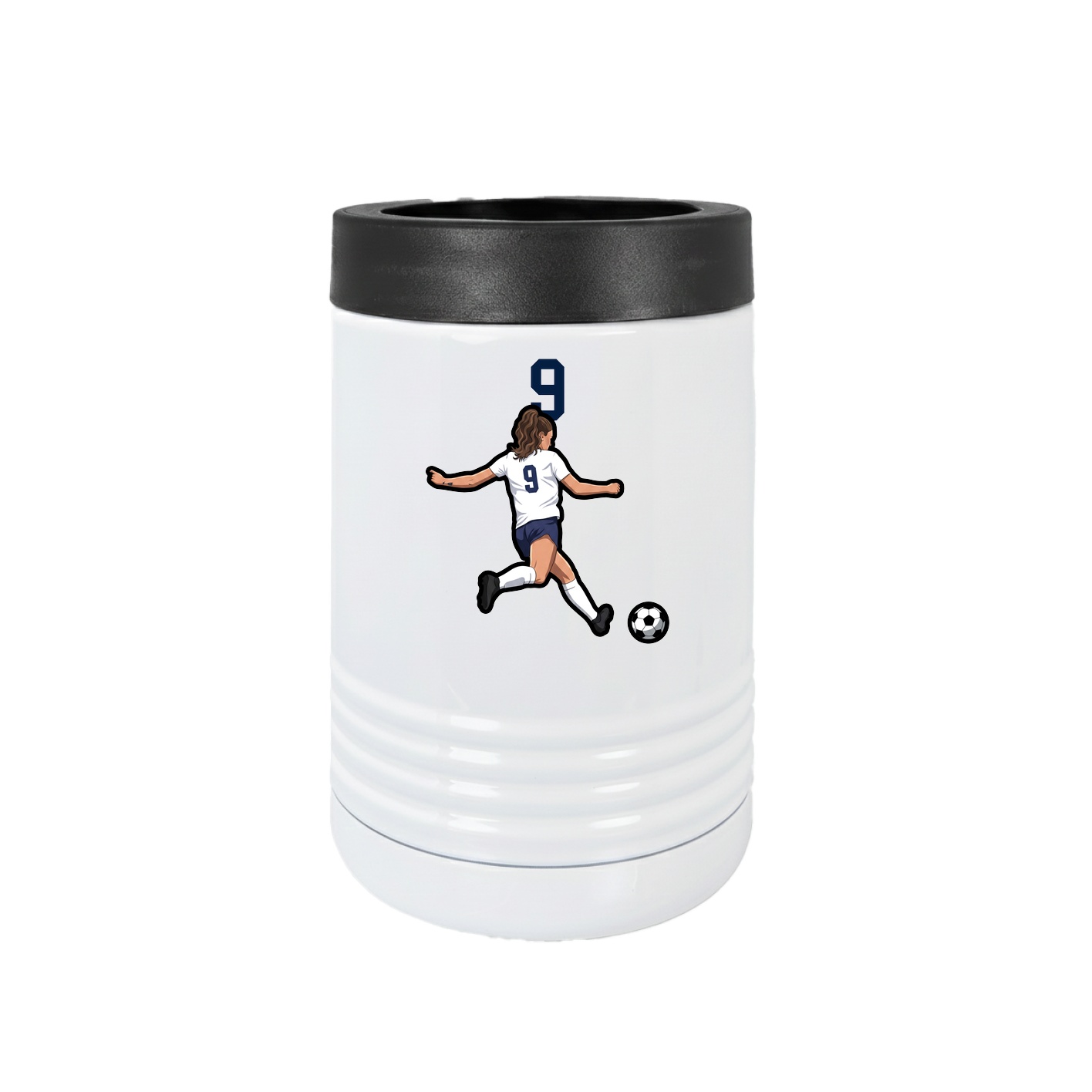 Beverage Holder — Number Top in White