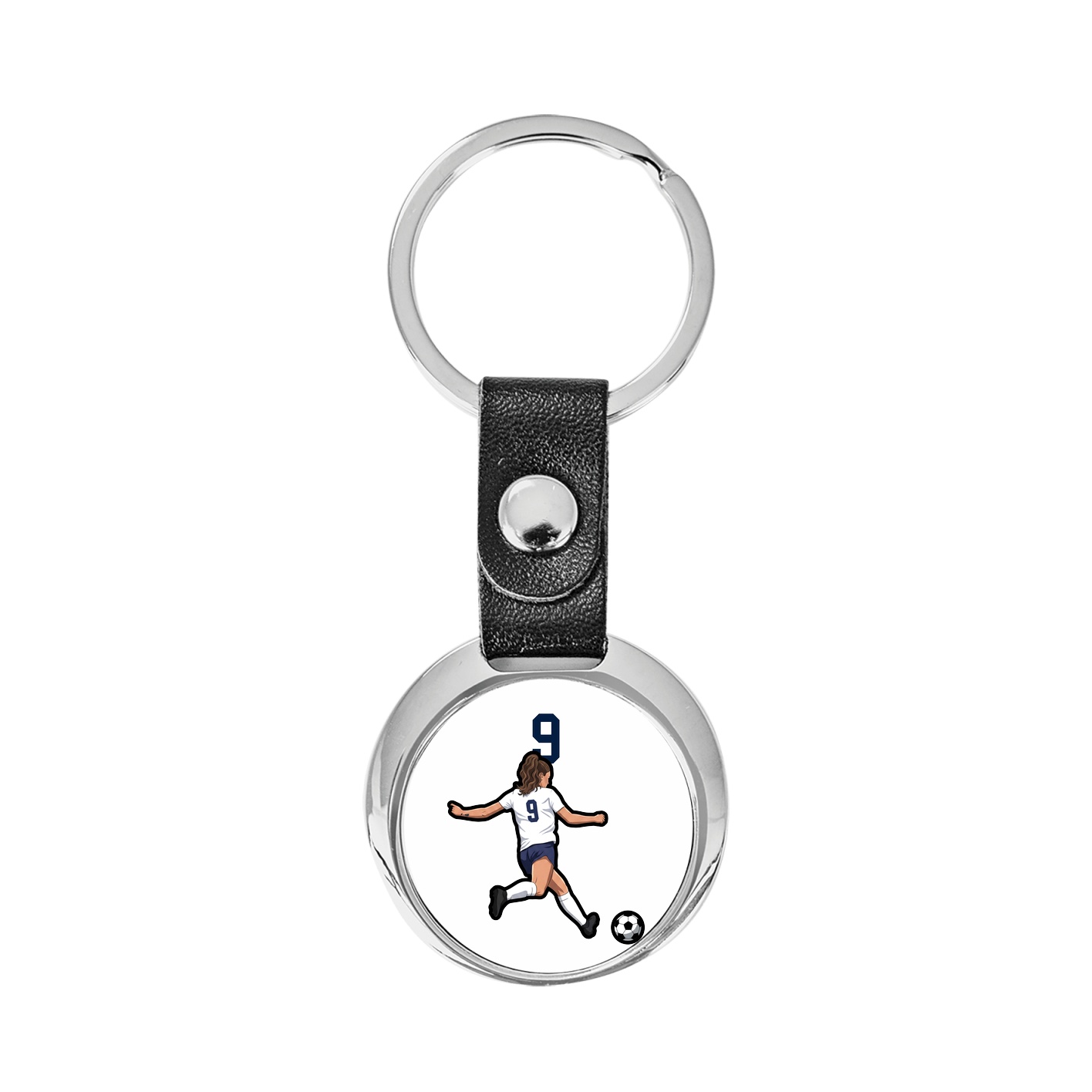 Key Chain — Number Top in Classic