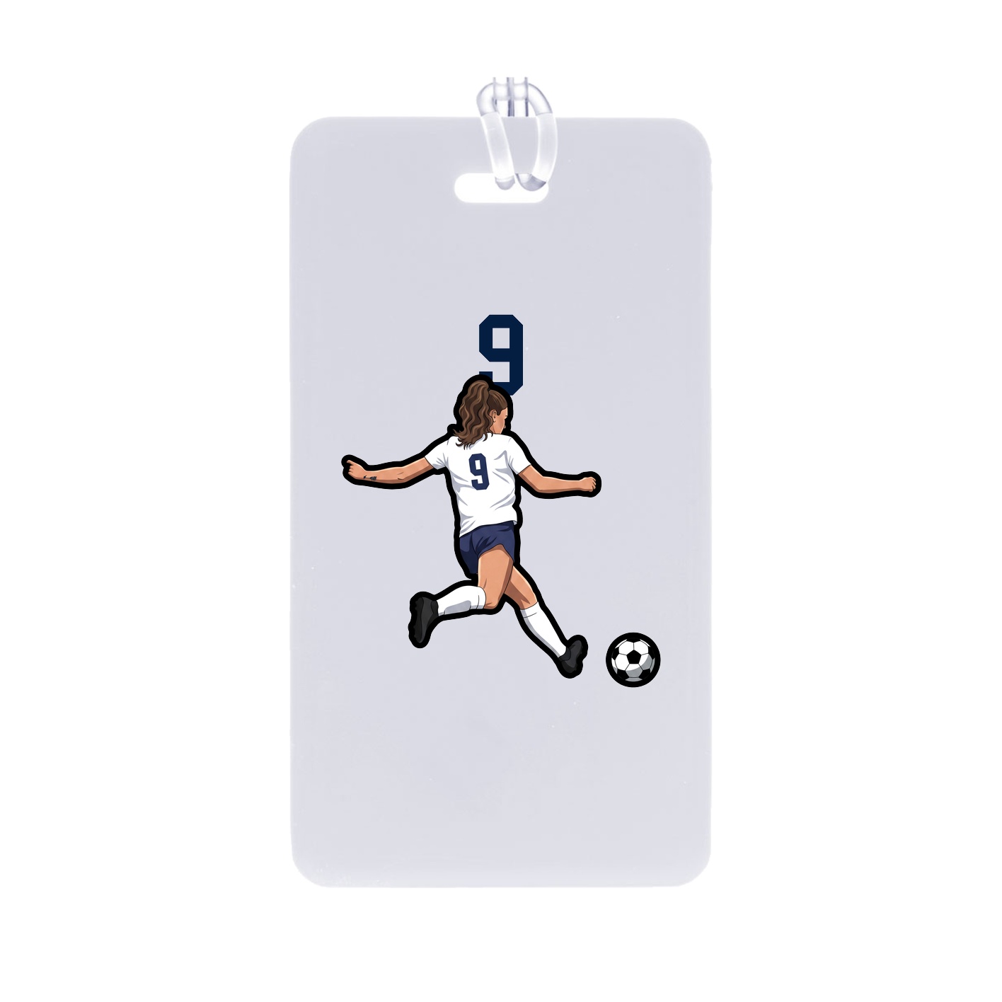 Bag Tag — Number Top in Classic