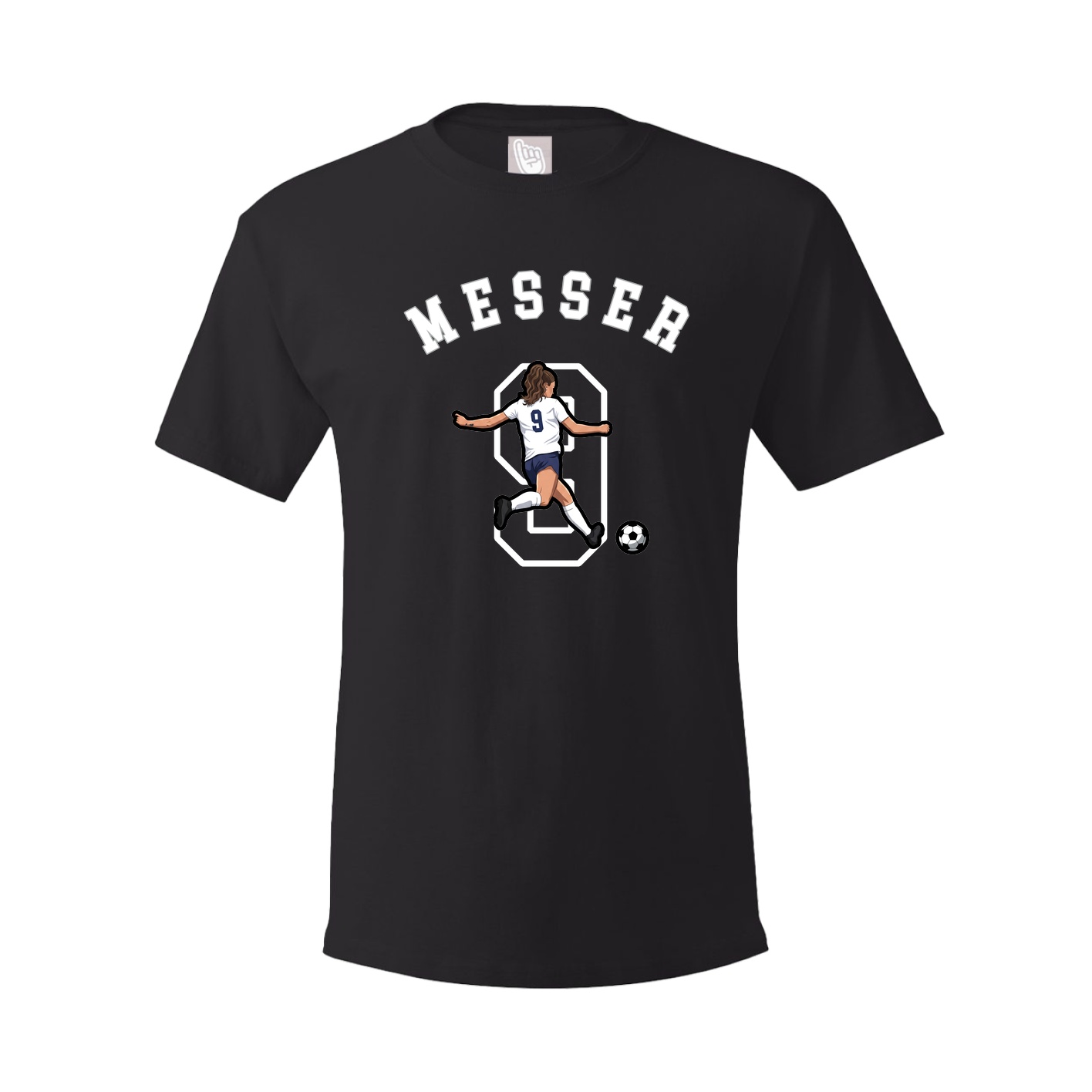 Tee — Shirsey Arch in Black
