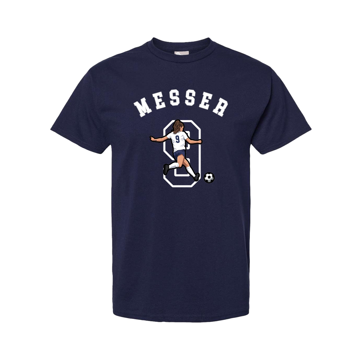 Tee — Shirsey Arch in Navy