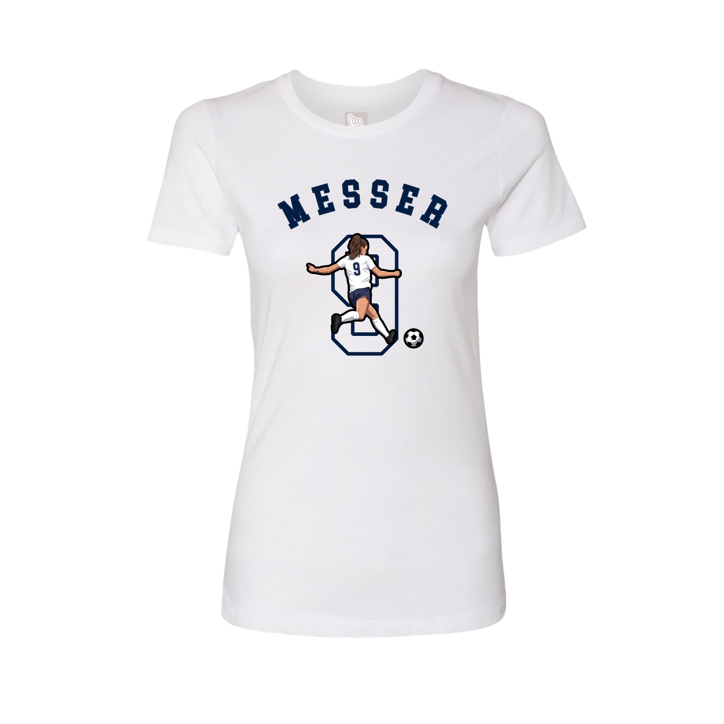 Womens Tee — Shirsey Arch in White