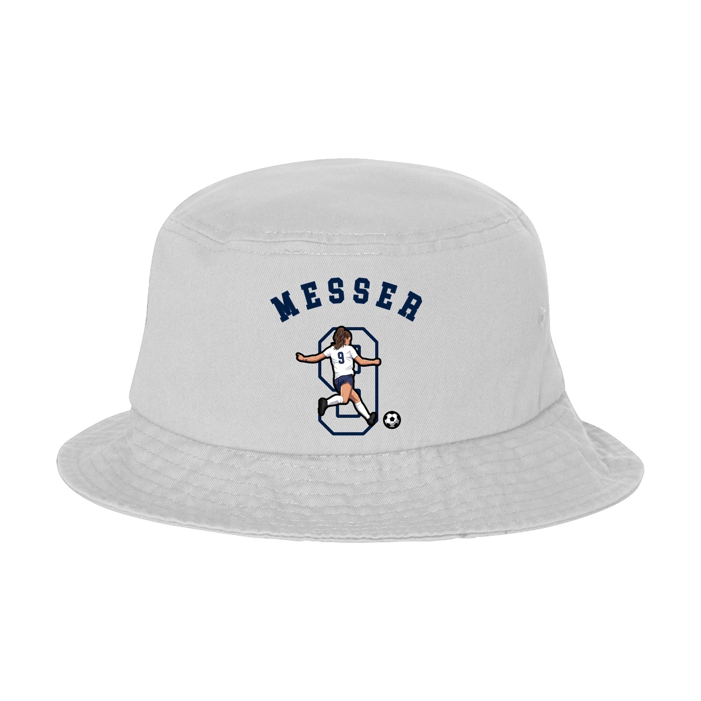 Bucket Cap — Shirsey Arch in White