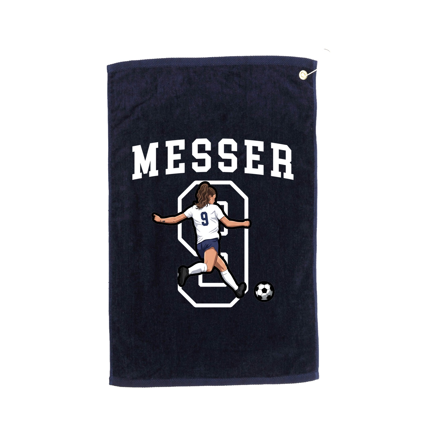 Golf Towel — Shirsey in Navy