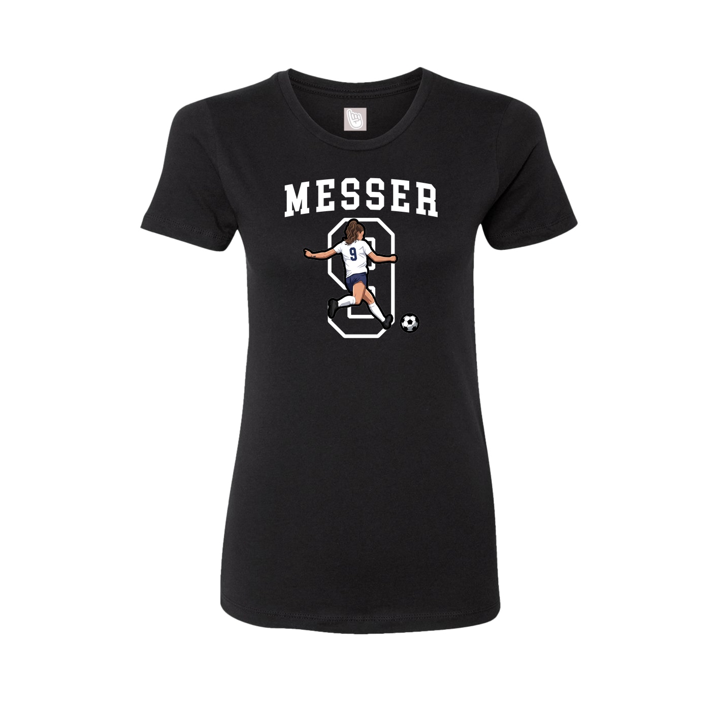 Womens Tee — Shirsey in Black