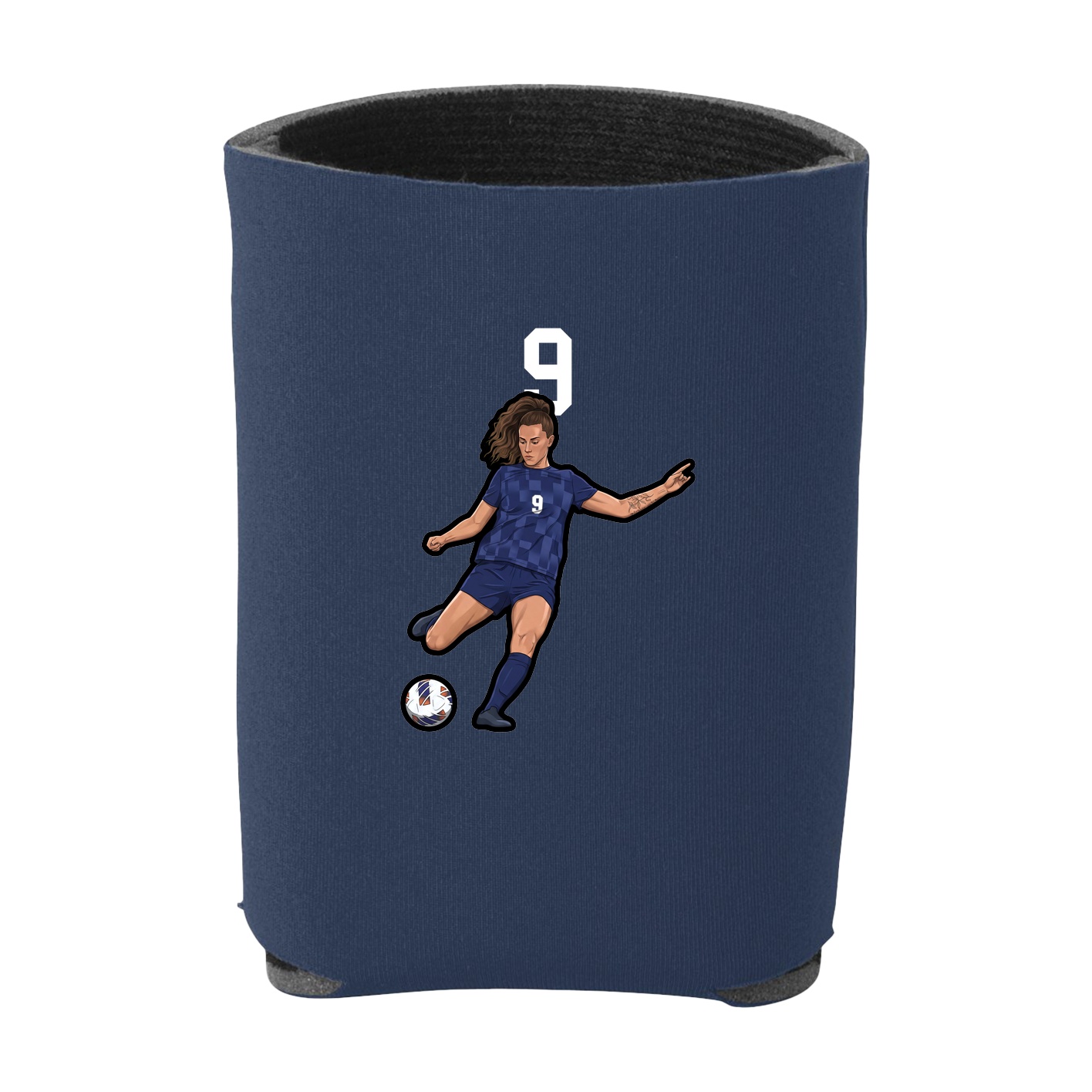 Can Holder — Number Top in Navy